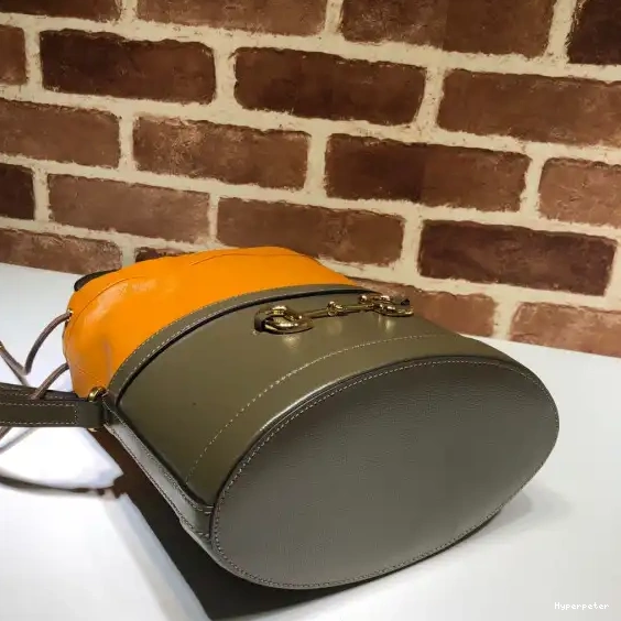 Hyper Peter Horsebit bag 1955 GUCCI bucket 0623